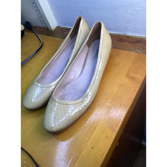 tropical y2k boho indie Miu miu flats loafers wedge size 10. Authentic. - Picture 2 of 3